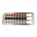 Kitchen Organizer Wall Mounted Under Cabinet Capsule Coffee Holder